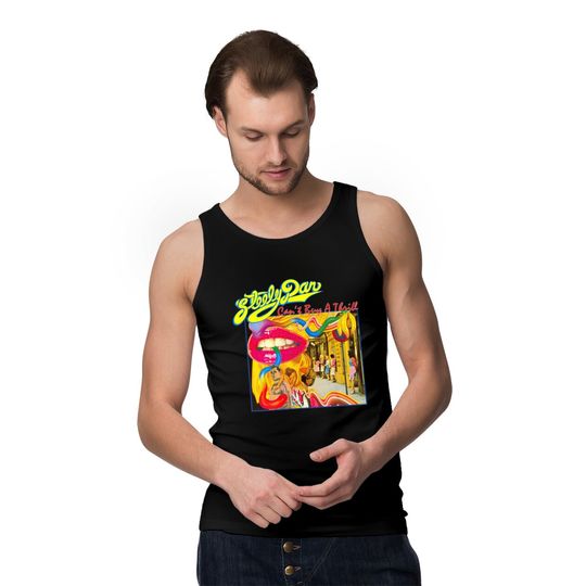Steely Dan AJA Can't Buy A Thrill Men's Tank Tops