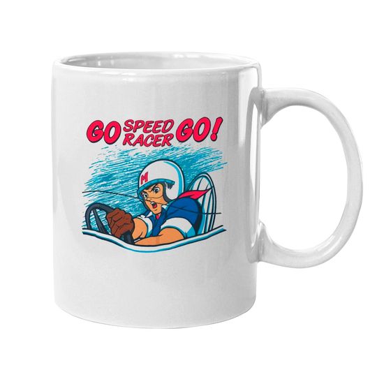 Go Speed Racer Go Mugs