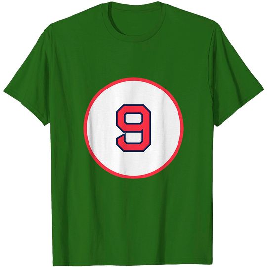 Ted Williams number Classic T-Shirt