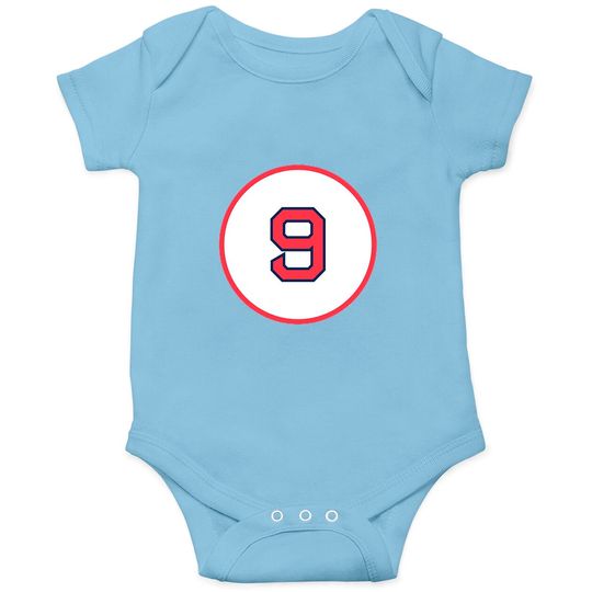 Ted Williams number Classic Onesies