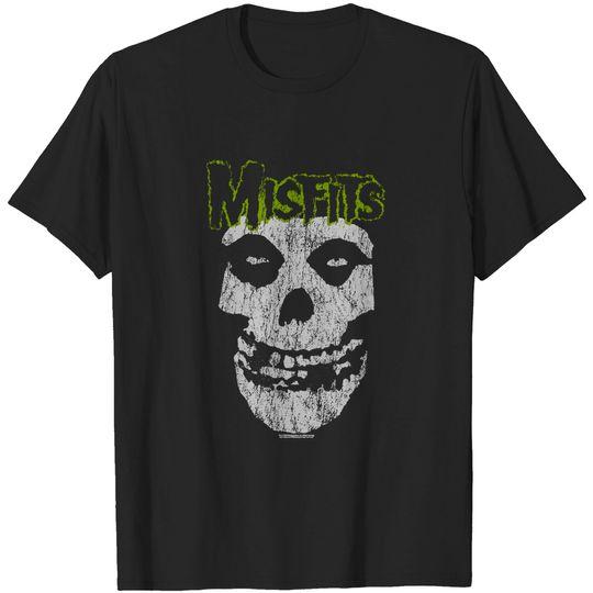 Misfits Unisex Tee: Classic Vintage