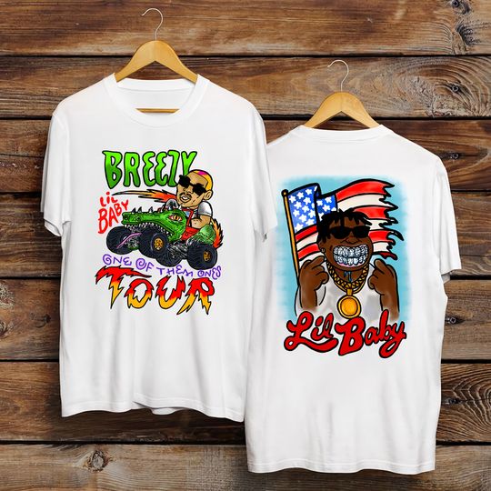 Chris Brown Breezy One Of Them Ones Tour Shirt, Lil Baby x Chris Brown Shirt