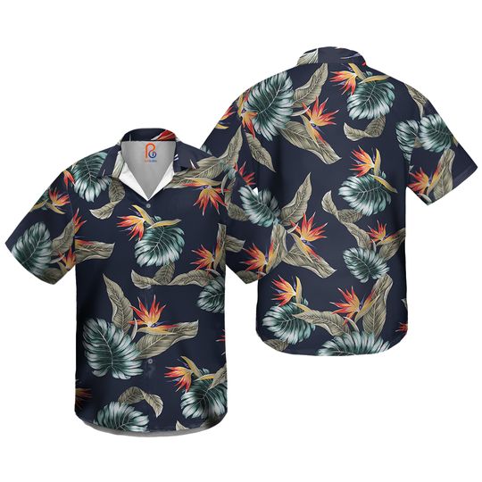 Pacific Legend Billy Butcher Hawaiian Shirt Tropical Island