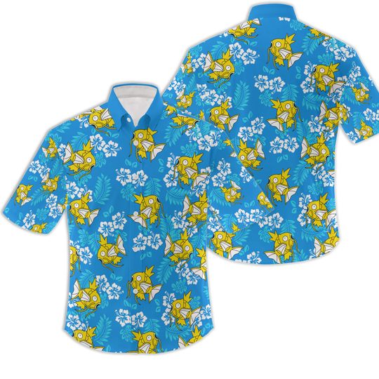 Magikarp PKM Summer Hawaiian Shirt