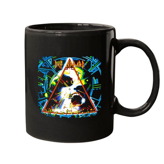 Def Leppard Hysteria Logo Mugs