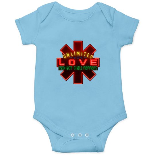 Red Hot Chili Peppers Unlimited Love World Tour 2022 Onesies, Red Hot Chili Peppers Tour 2022 Onesies