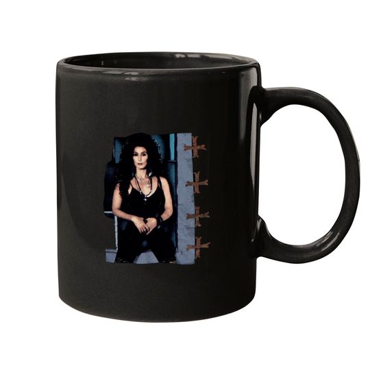 Discover vintage 1989 Cher Heart Of Stone Tour Mug Mugs