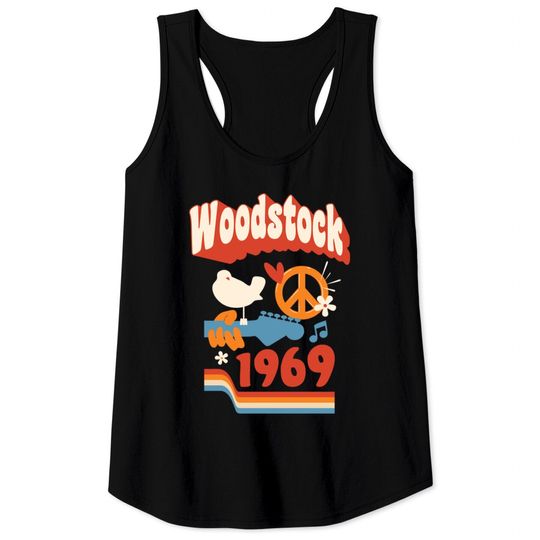 Woodstock Music Festival 1969 - Woodstock - Tank Tops