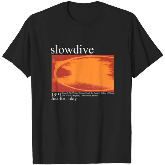 Discover vintage slowdive // fanart - Slowdive - T-Shirt