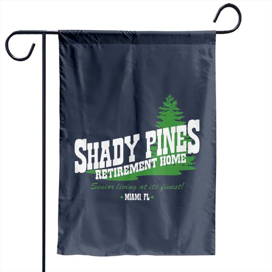 Discover Shady Pines - Shady Pines - Garden Flags
