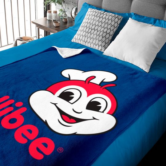 Jollibee logo Baby Blankets