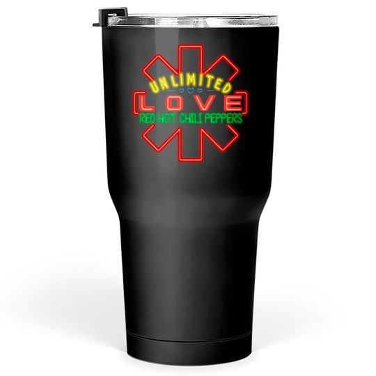 2022 Red Hot Chili Peppers Concert Tumblers 30 oz, Red Hot Chili Peppers Tour Tumblers 30 oz
