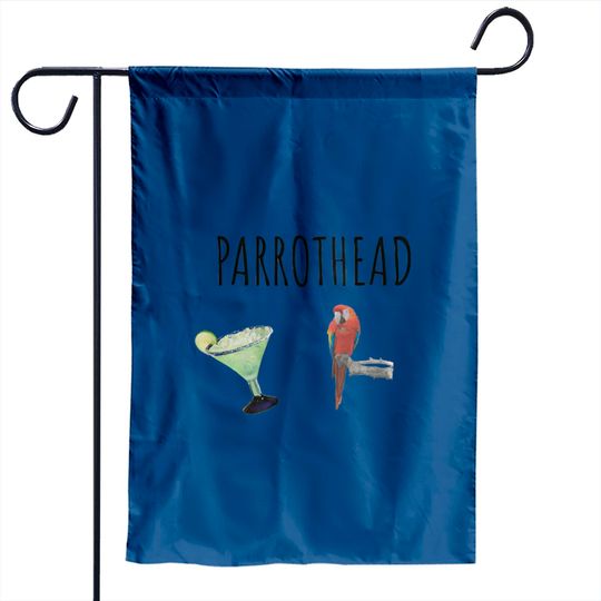 Jimmy Buffett Parrothead Garden Flags