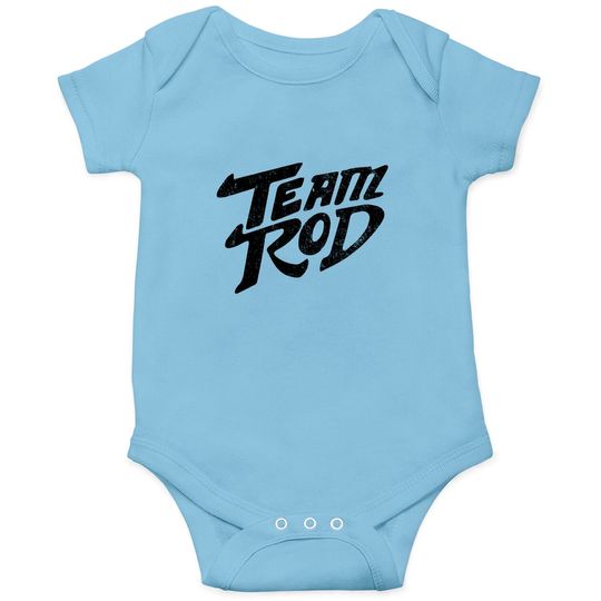 Team Rod - vintage logo - Hot Rod - Onesies