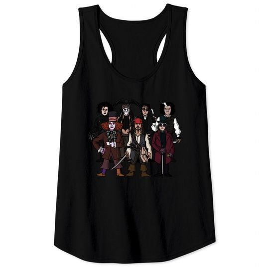 Johnny Depps - Johnny Depp - Tank Tops