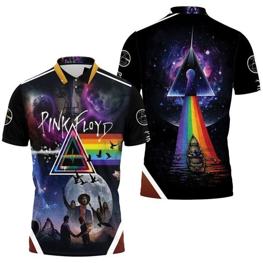 Pink Floyd Album Covers Polo Shirt All Over Print Shirt 3d T-shirt