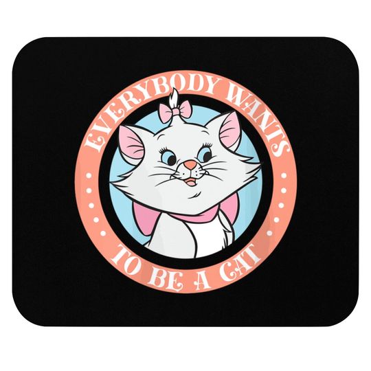 Disney The Aristocats Marie Everyone Wants To Be A Mouse Pads