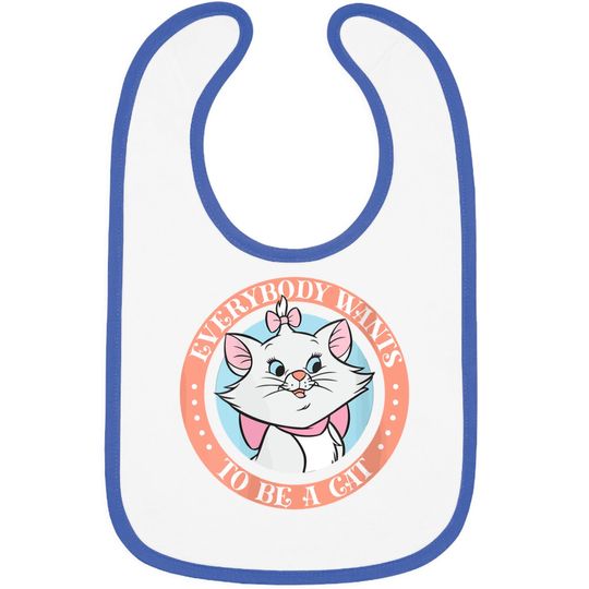 Disney The Aristocats Marie Everyone Wants To Be A Bibs