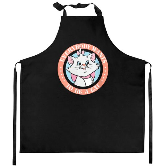 Disney The Aristocats Marie Everyone Wants To Be A Kitchen Aprons