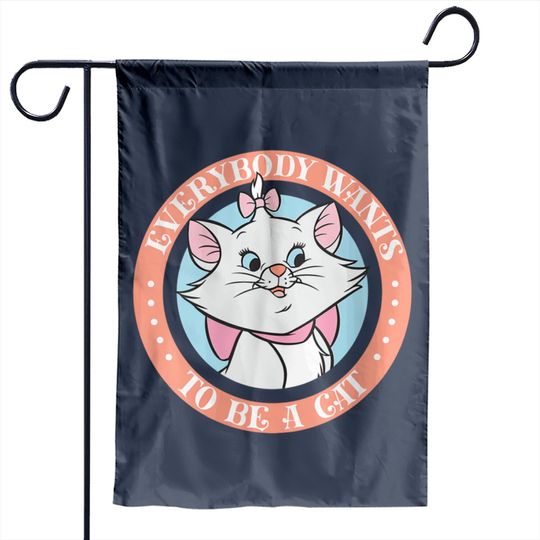 Disney The Aristocats Marie Everyone Wants To Be A Garden Flags