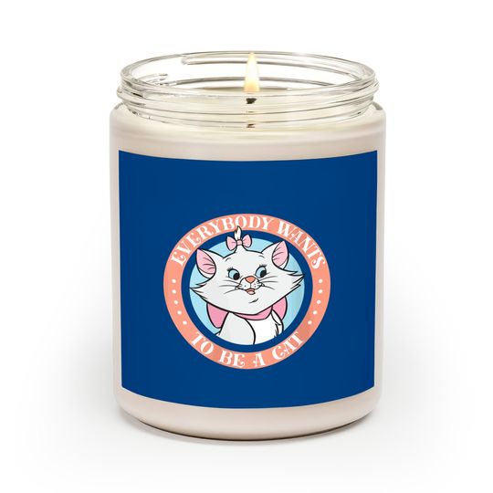 Disney The Aristocats Marie Everyone Wants To Be A Scented Candles