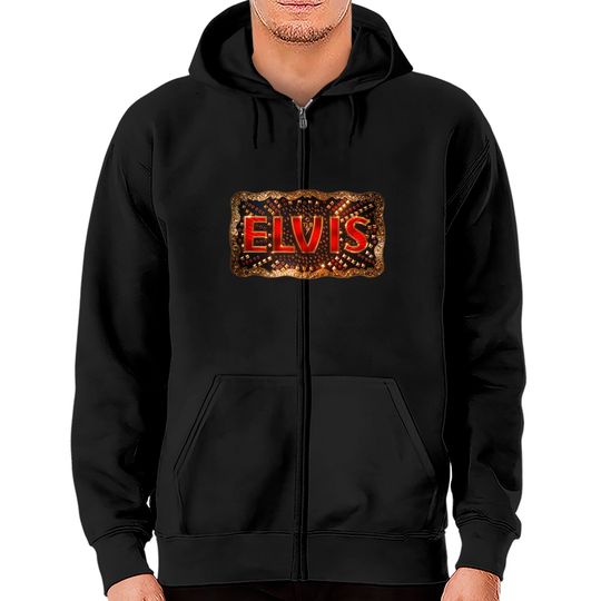 Elvis Presley 2022 Movie for Zip Hoodies, Elvis Tom Hanks-Austin Butler Movie 2022