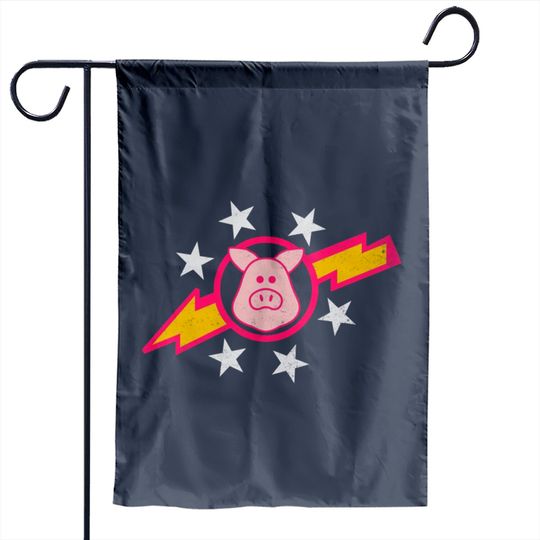 Muppets Pigs In Space - Pigs In Space - Garden Flags