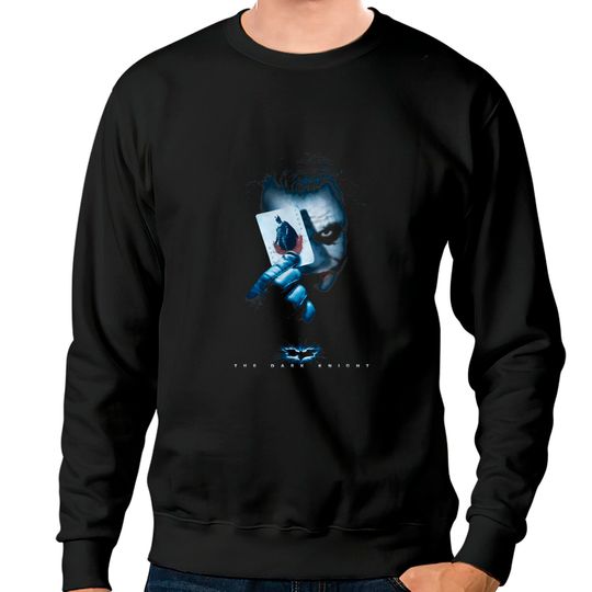 The Dark Knight Heath Ledger Joker Sweatshirts