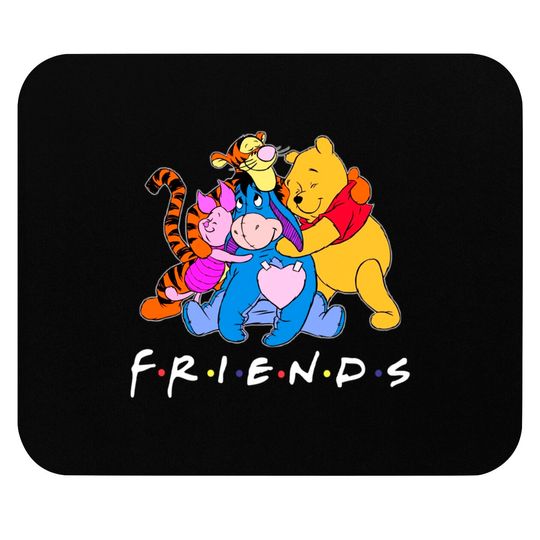 Disney Winnie the the pooh piglet eeyore tigger  TV Show Cute Mouse Pads