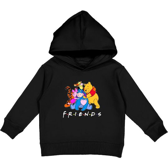 Disney Winnie the the pooh piglet eeyore tigger  TV Show Cute Kids Pullover Hoodies
