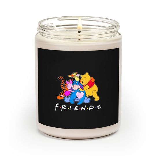 Disney Winnie the the pooh piglet eeyore tigger  TV Show Cute Scented Candles