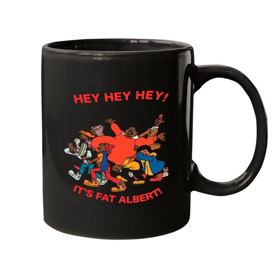 Hey Hey Hey It s Fat Albert And The Gang Oldskool Mugs