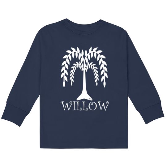 willow tree  Kids Long Sleeve T-Shirts