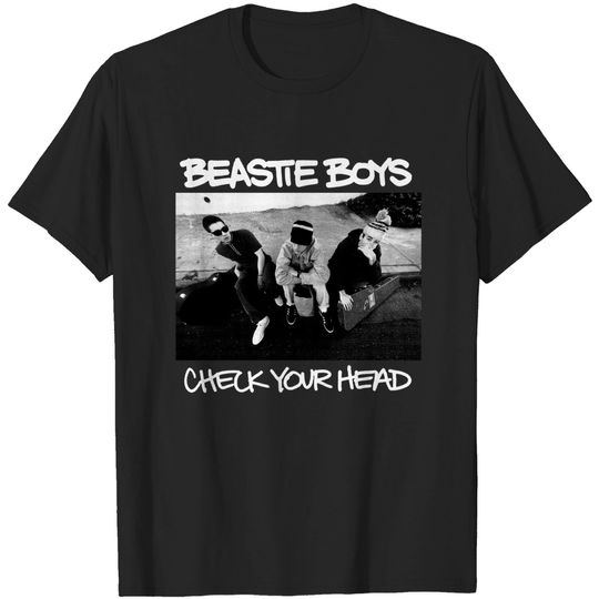 Beastie Boys Band Vintage Inspired T Shirt 90s Bootleg Rap Tee Shirt Old School Unisex