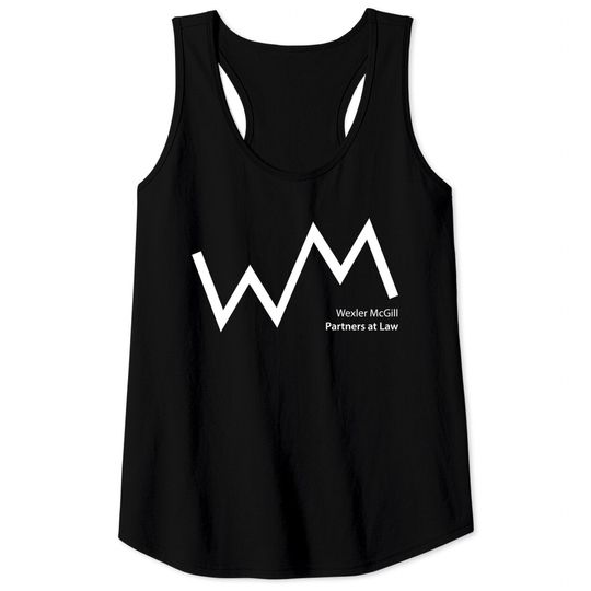 Wexler McGill - Better Call Saul - Tank Tops
