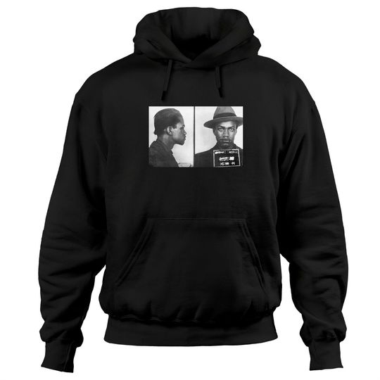 Malcolm X Portrait - Malcolm X - Hoodies