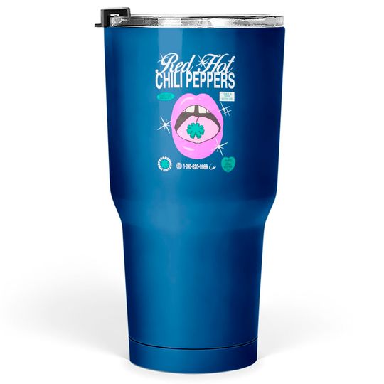 2022 red hot chili peppers Tumblers 30 oz