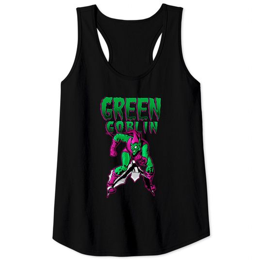 Green Goblin - Green Goblin - Tank Tops