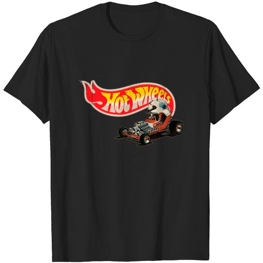 Vintage Style Hot Wheels "Red Baron" - Hot Wheels - T-Shirt