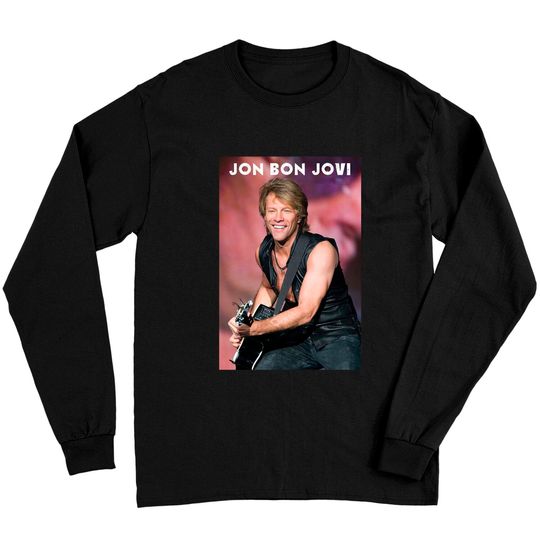 Jon Bon Jovi Rock Legend Classic Long Sleeves