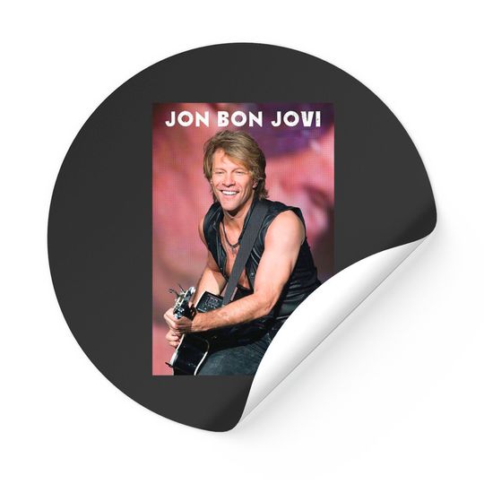 Jon Bon Jovi Rock Legend Classic Stickers