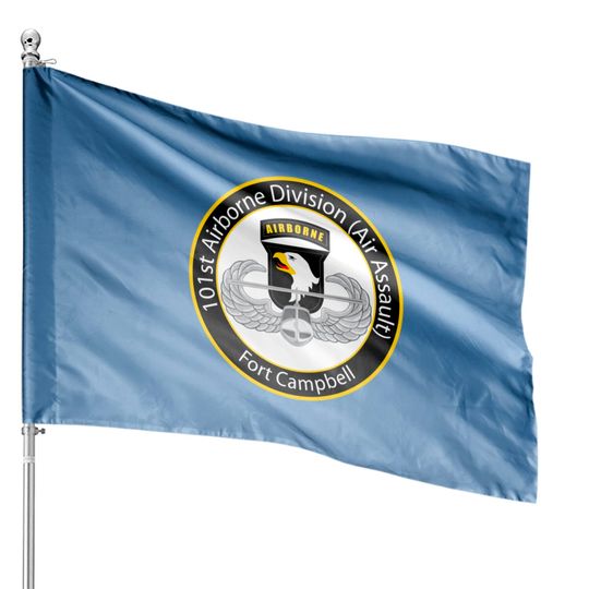 101st Air Assault House Flags