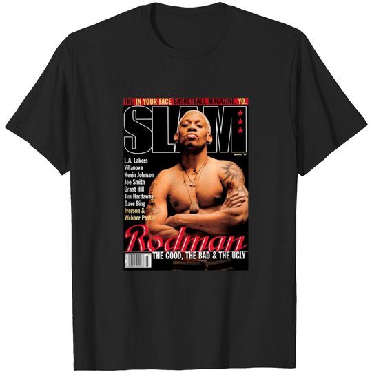 Discover dennis rodman vintage styleeee Classic T-Shirt