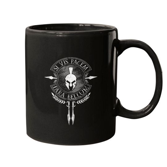Sparta - Si Vis Pacem Para Bellum Mugs