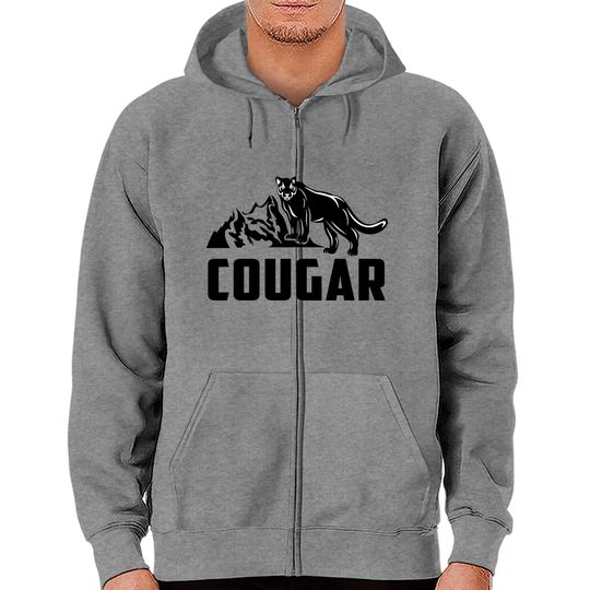 Cougar - Cougars - Zip Hoodies