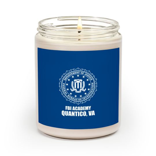 FBI Academy Quantico VA for black Scented Candles