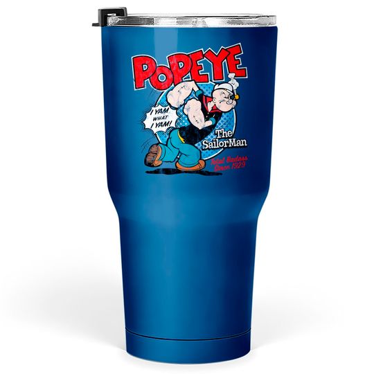 Popeye The Sailor - Popeye The Sailor Man Show Cartoon - Tumblers 30 oz