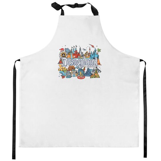 Disneyland Kitchen Aprons