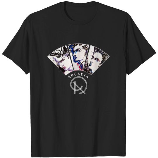 Discover Arcadia Exclusive Duran Duran - Arcadia - T-Shirt