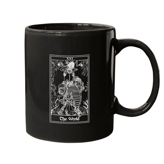 The World - Bloodborne - Mugs
